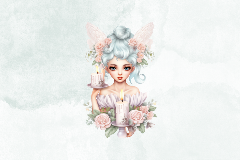 pastel-fairy-with-candle-flowers-bundle