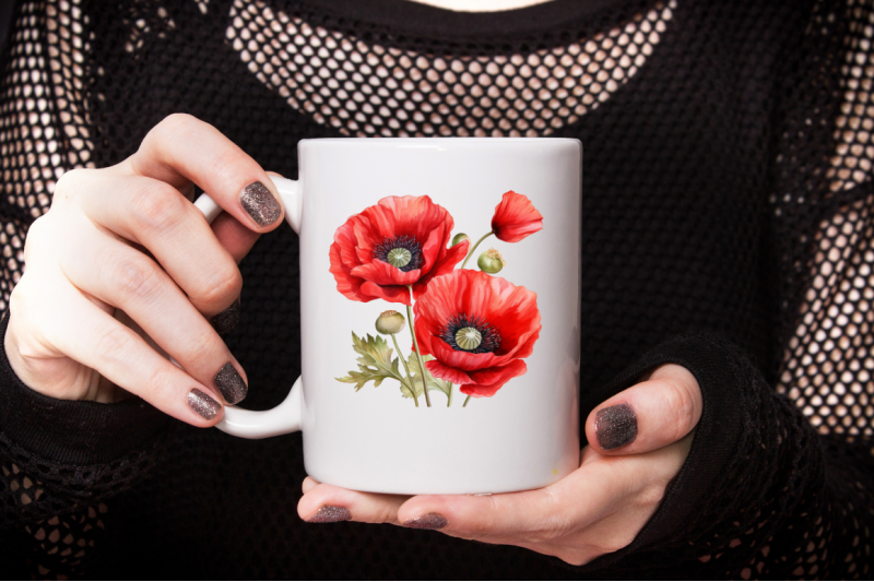 red-poppies-watercolor-sublimation