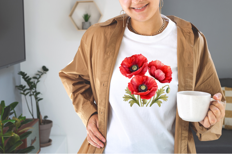 red-poppies-watercolor-sublimation