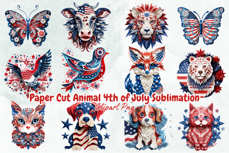 paper-cut-animal-4th-of-july-sublimation