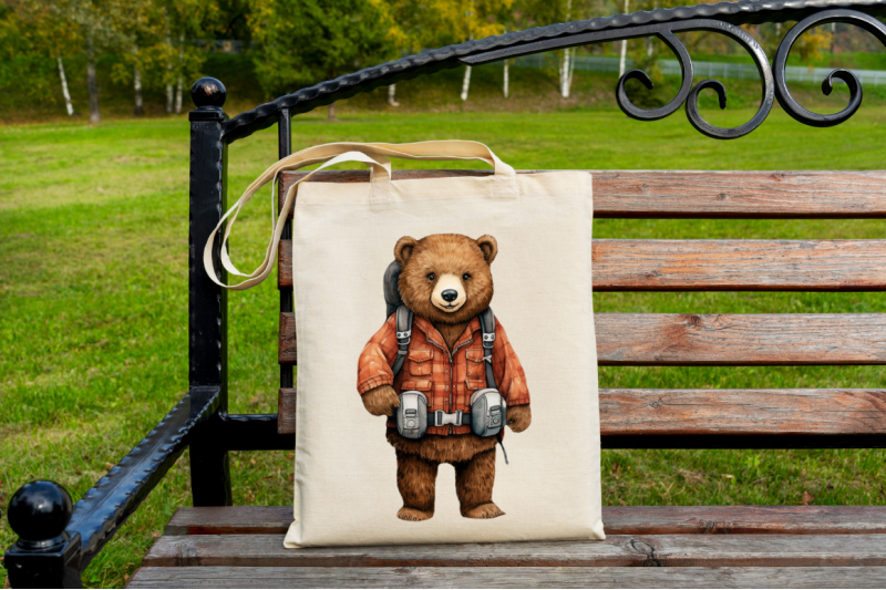 bear-adventures-sublimation-clipart-bundle