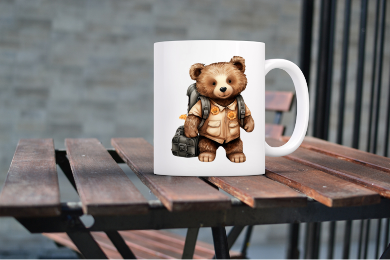 bear-adventures-sublimation-clipart-bundle