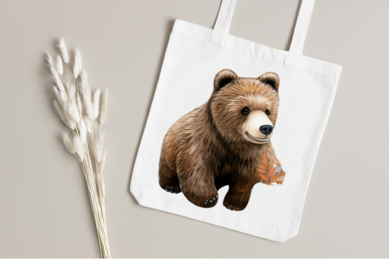 bear-adventures-sublimation-clipart-bundle