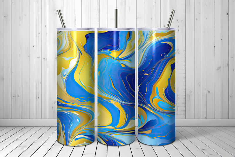 blue-amp-yellow-marble-digital-paper-patterns