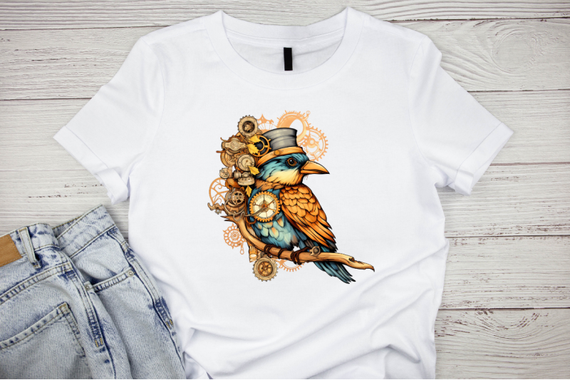 steampunk-animals-collection-sublimation