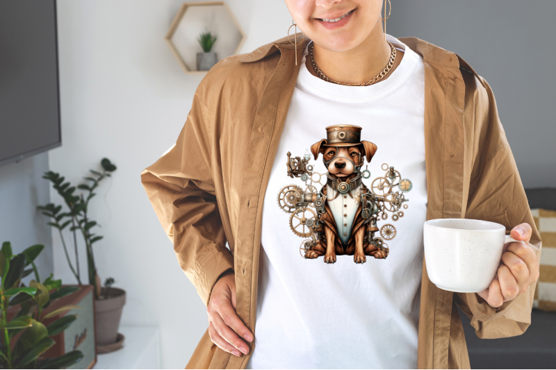 steampunk-animals-collection-sublimation