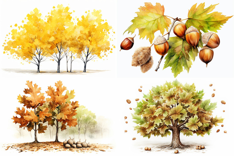 autumn-trees