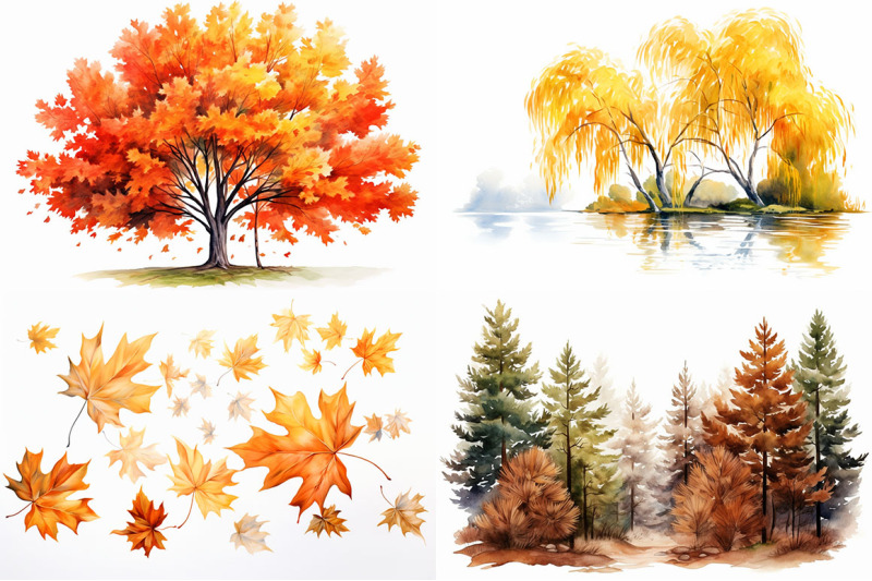 autumn-trees