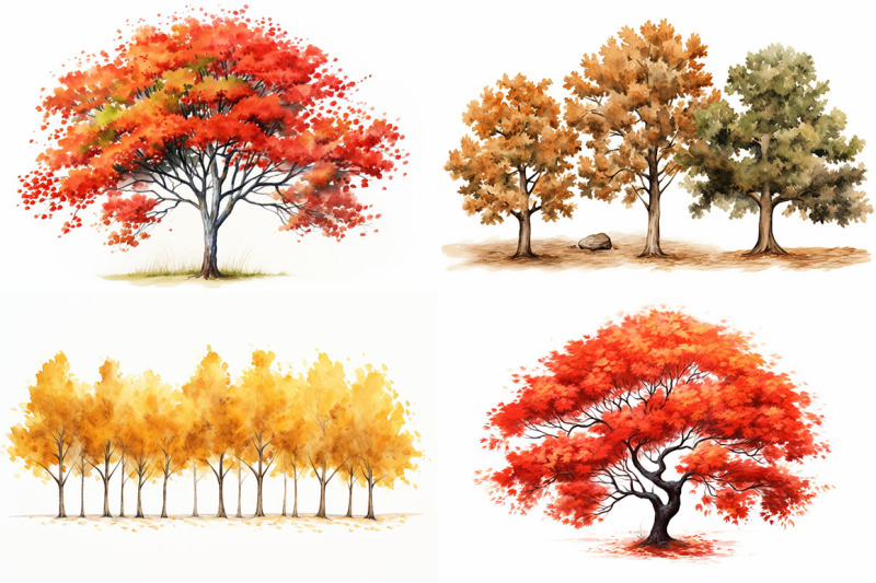 autumn-trees