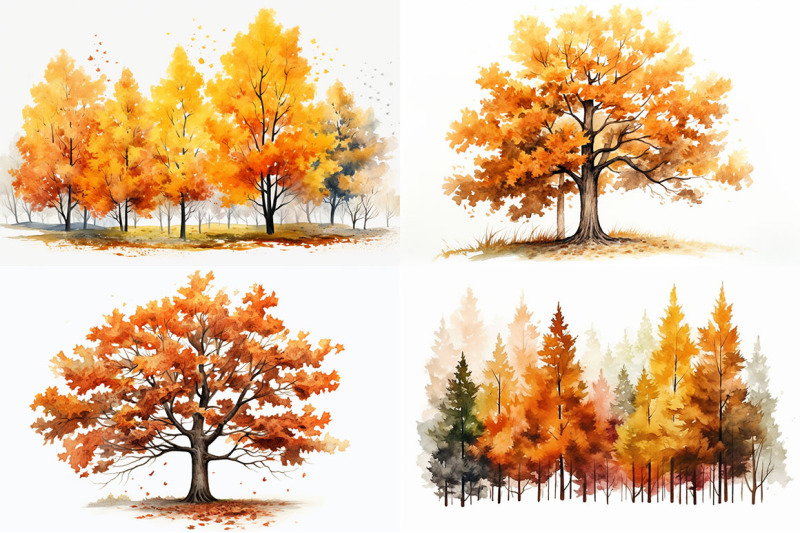 autumn-trees