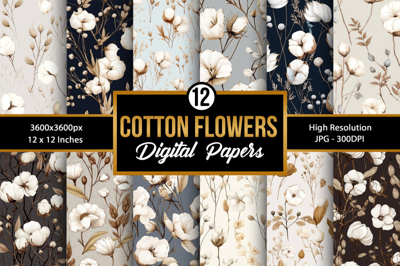 cotton-flowers-seamless-pattern-digital-paper