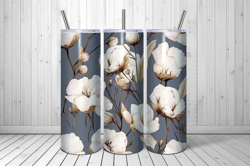 cotton-flowers-seamless-pattern-digital-paper