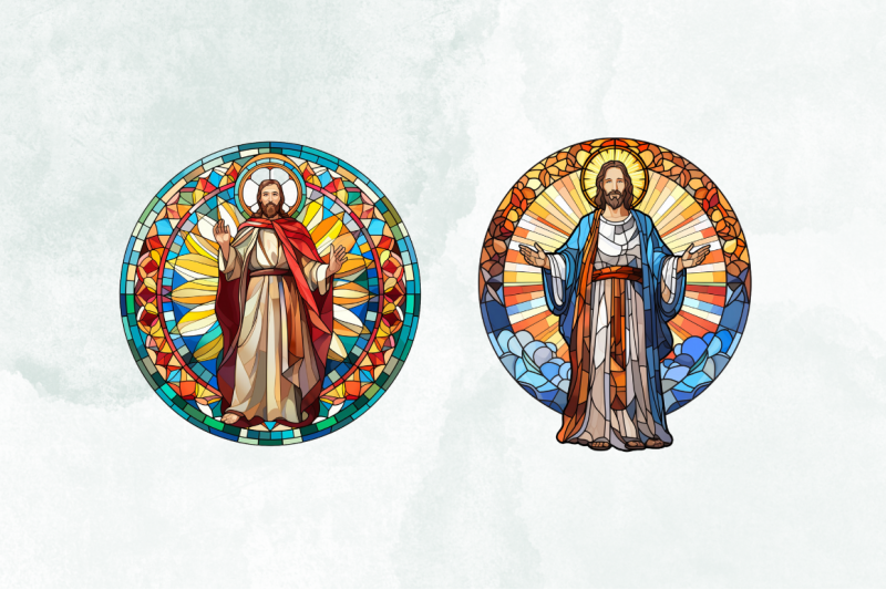 stained-glass-christian-sublimation