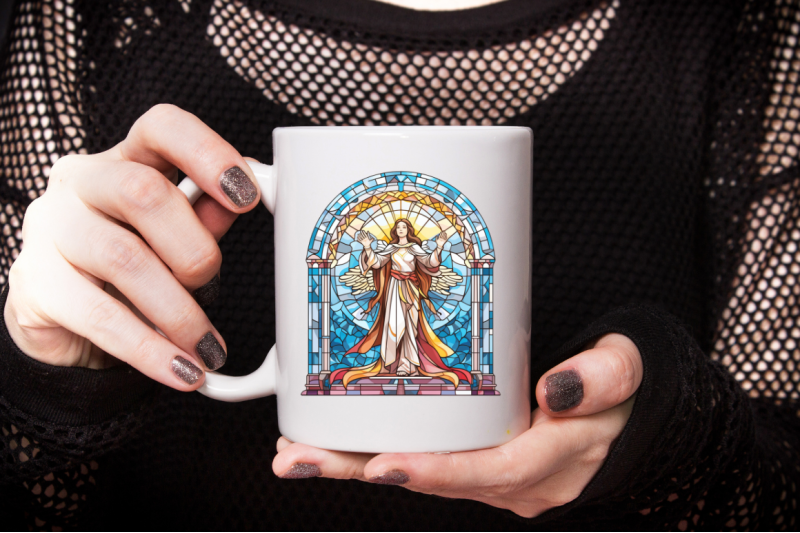 stained-glass-christian-sublimation