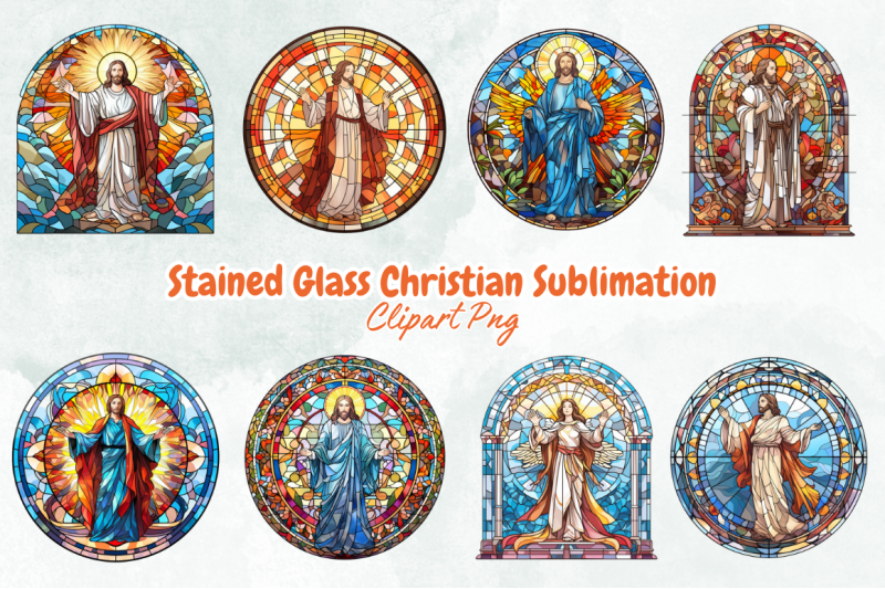 stained-glass-christian-sublimation