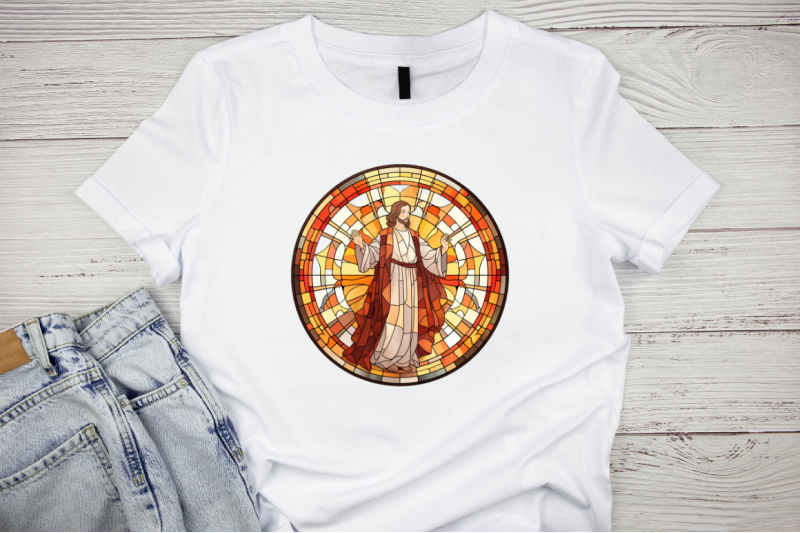 stained-glass-christian-sublimation