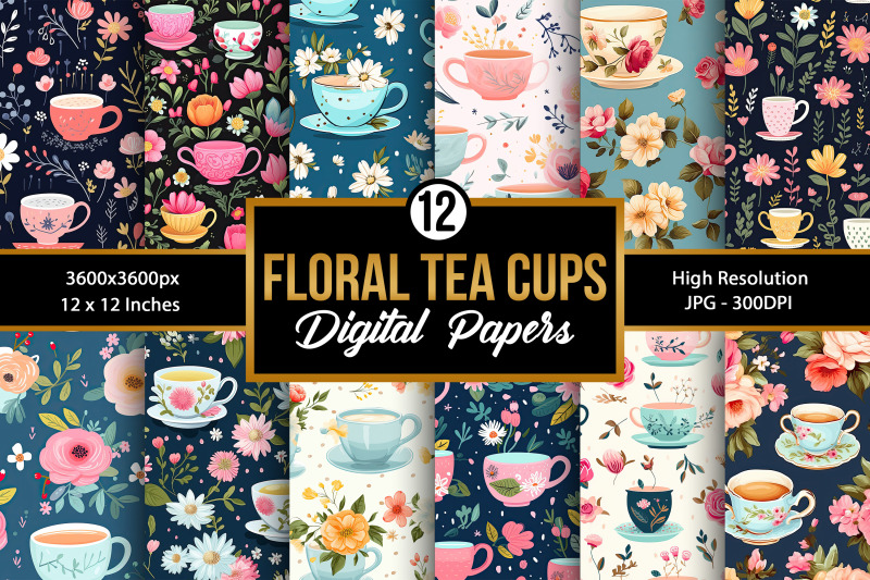 cute-floral-tea-cups-digital-papers