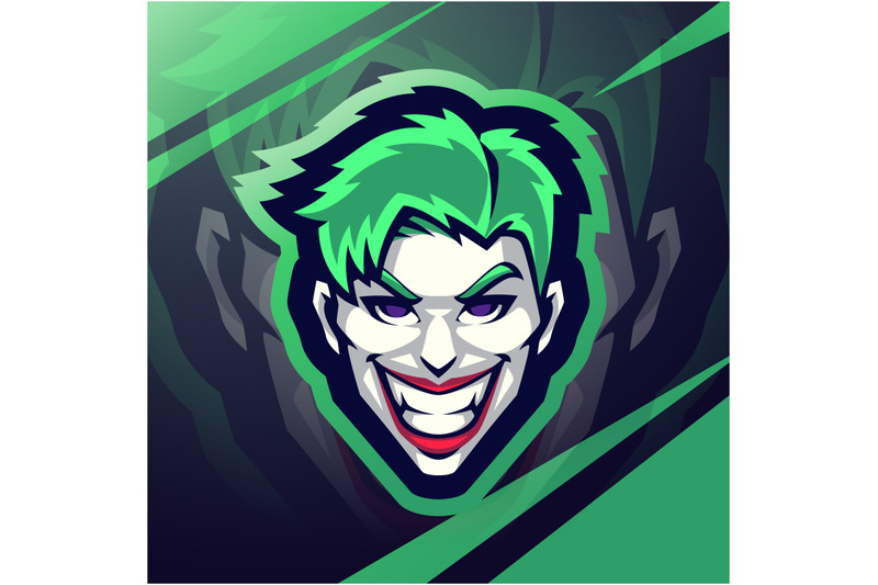 clown-head-esport-mascot-logo-design