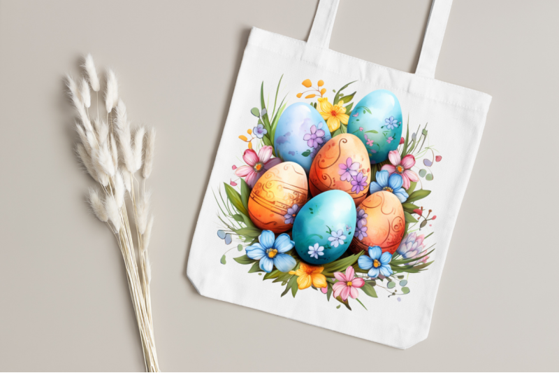 eggs-easter-day-sublimation-single-clipart