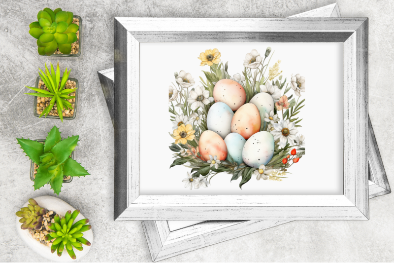 eggs-easter-day-sublimation-single-clipart