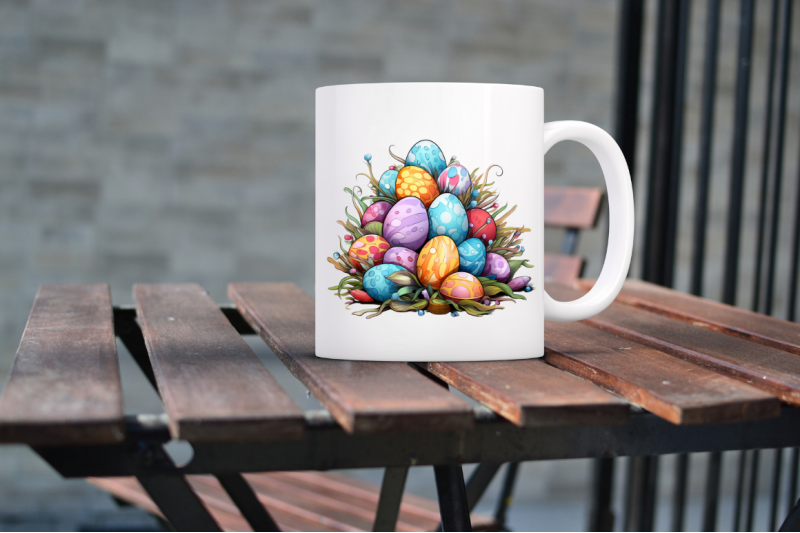 eggs-easter-day-sublimation-single-clipart