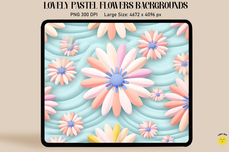 lovely-pastel-flowers-backgrounds