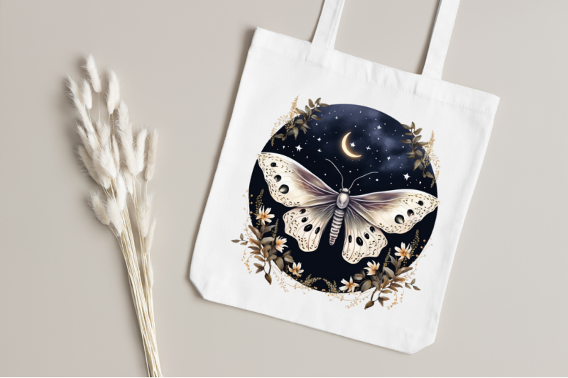 fairy-night-moth-and-moon-clipart-bundle