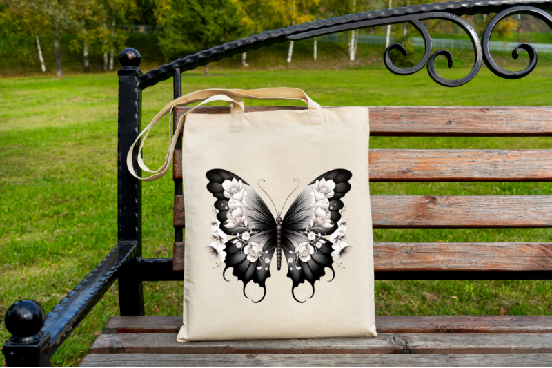 floral-black-butterfly-clipart-bundle