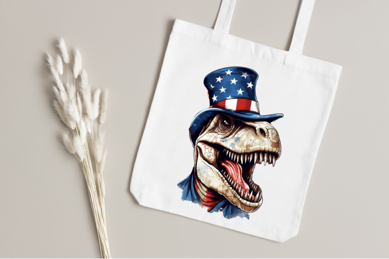 funny-4th-of-july-t-rex-sublimation-clipart-bundle