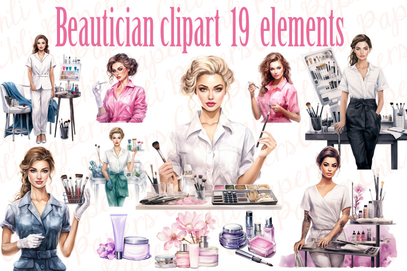 beautician-girl-clipart-beauty-salon-png-makeup-artist-png