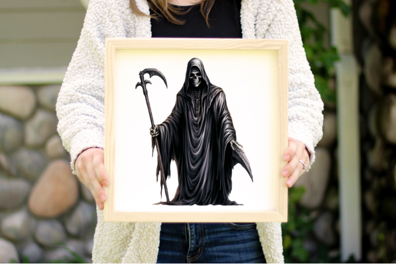 grim-reaper-sublimation-clipart-bundle