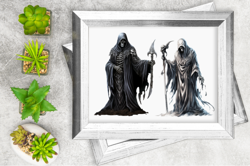 grim-reaper-sublimation-clipart-bundle