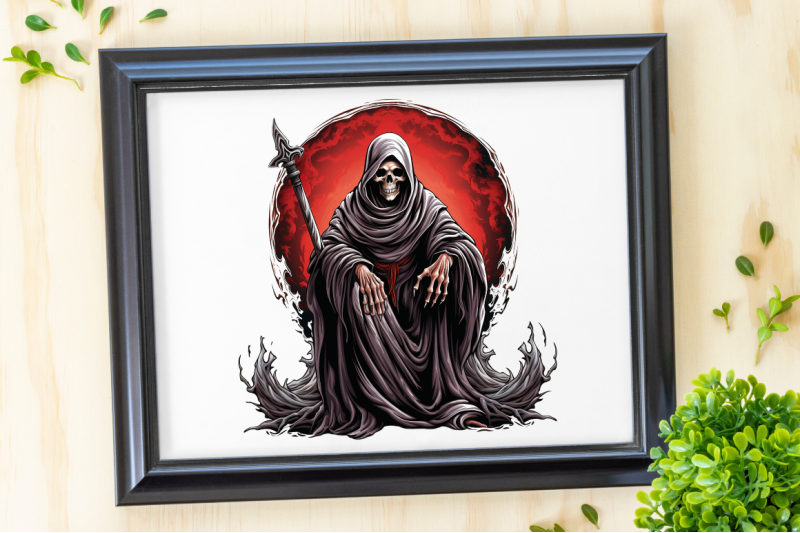 grim-reaper-sublimation-clipart-bundle