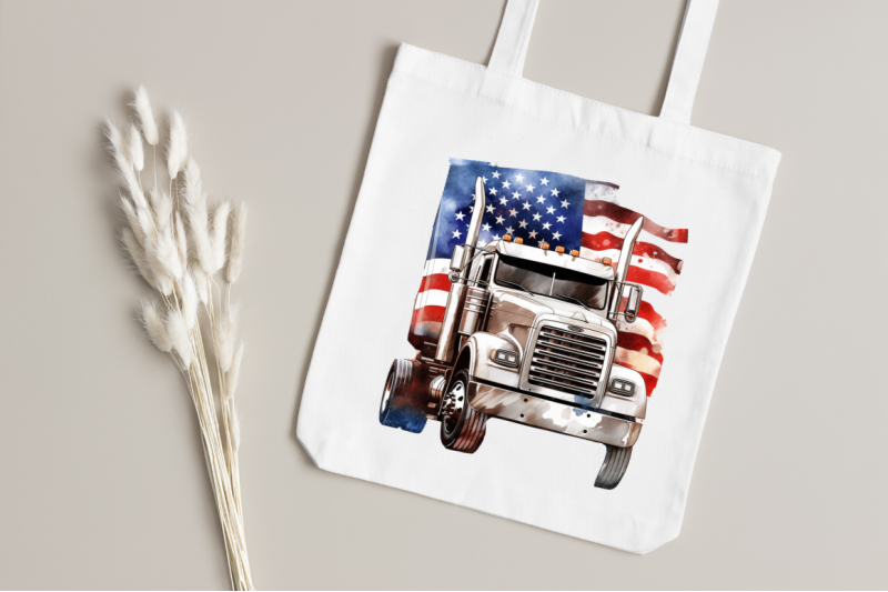 patriotic-truck-sublimation-clipart-bundle