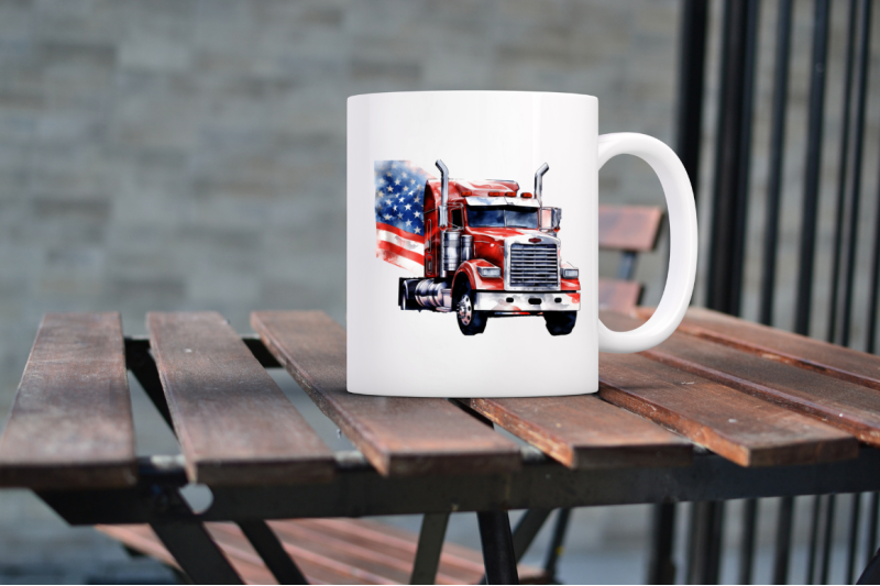 patriotic-truck-sublimation-clipart-bundle