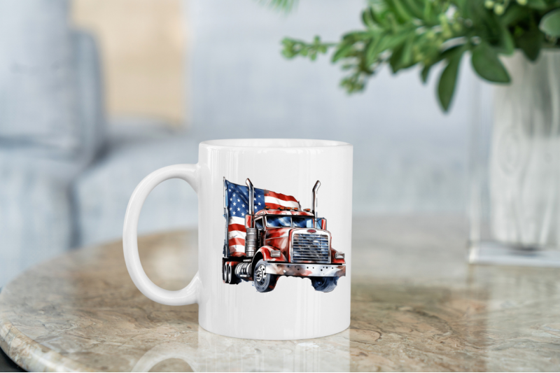 patriotic-truck-sublimation-clipart-bundle