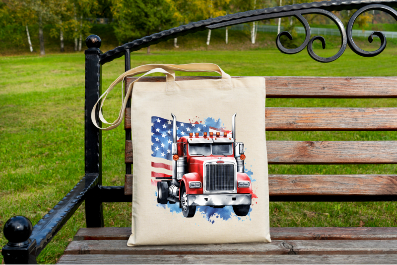 patriotic-truck-sublimation-clipart-bundle