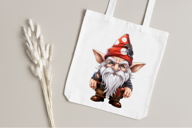 scary-gnome-sublimation-clipart-bundle