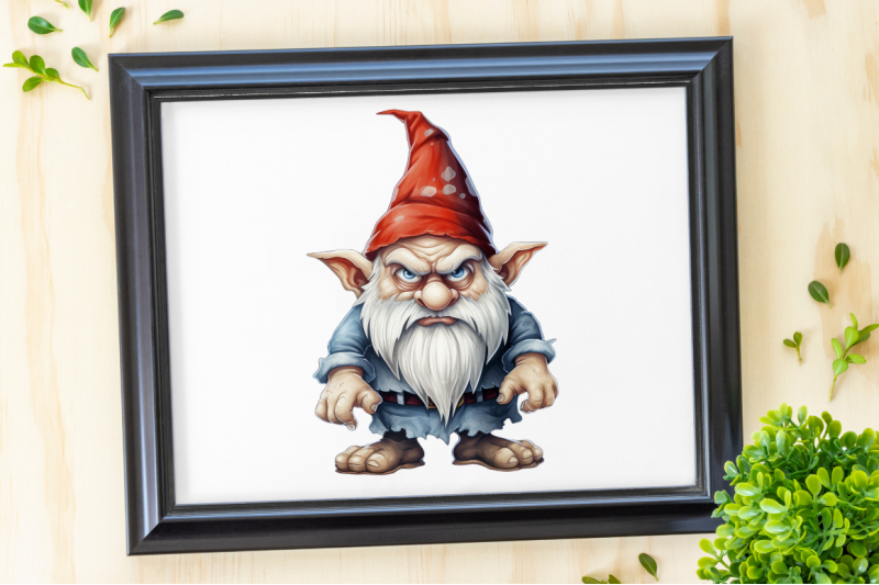 scary-gnome-sublimation-clipart-bundle