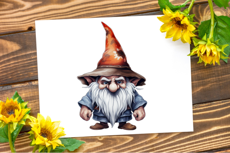 scary-gnome-sublimation-clipart-bundle