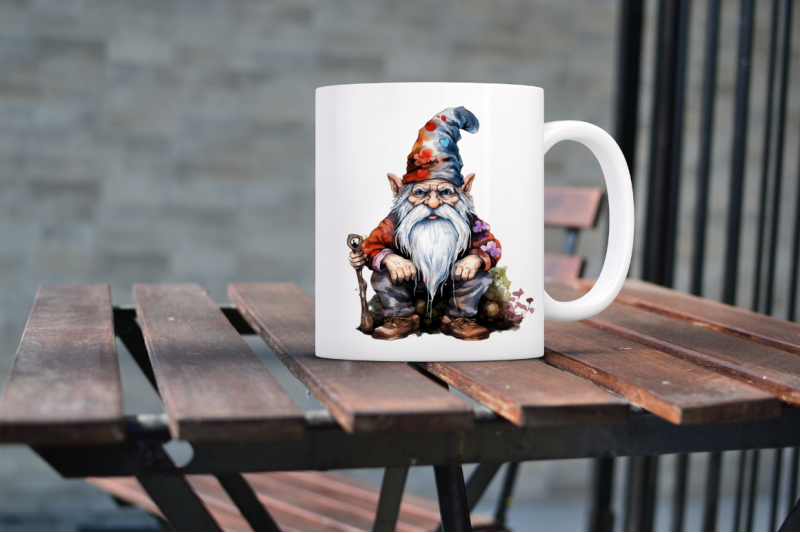 scary-gnome-sublimation-clipart-bundle