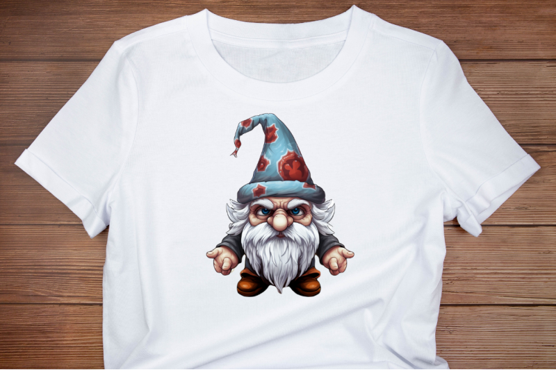 scary-gnome-sublimation-clipart-bundle