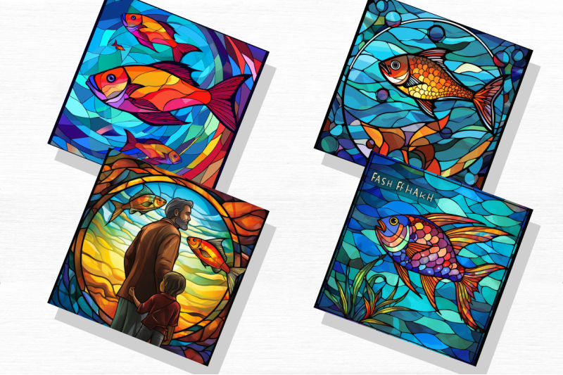 fathers-day-man-giant-fish-stained-glass-bundle