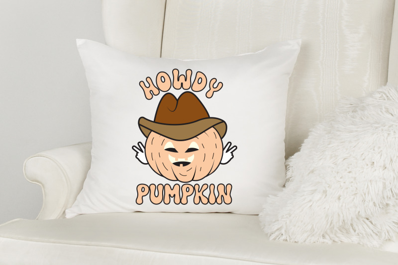 howdy-pumpkin-png-retro-halloween-png