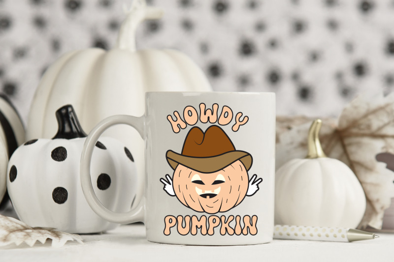 howdy-pumpkin-png-retro-halloween-png