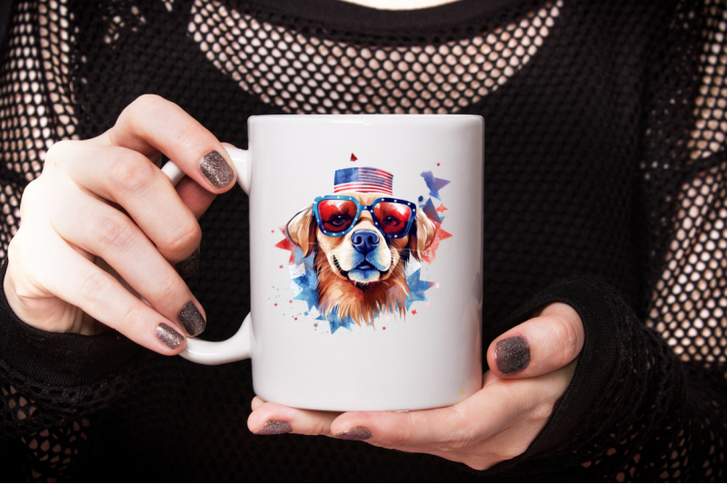 4th-of-july-dogs-watercolor-sublimation