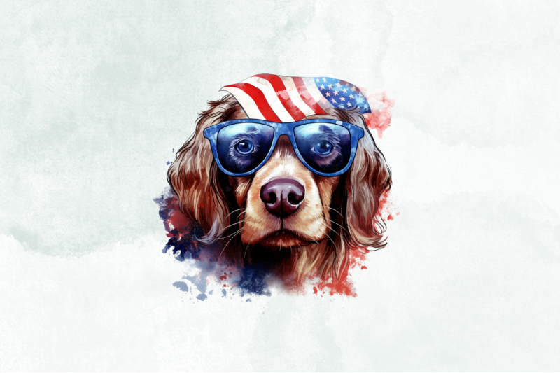 4th-of-july-dogs-watercolor-sublimation