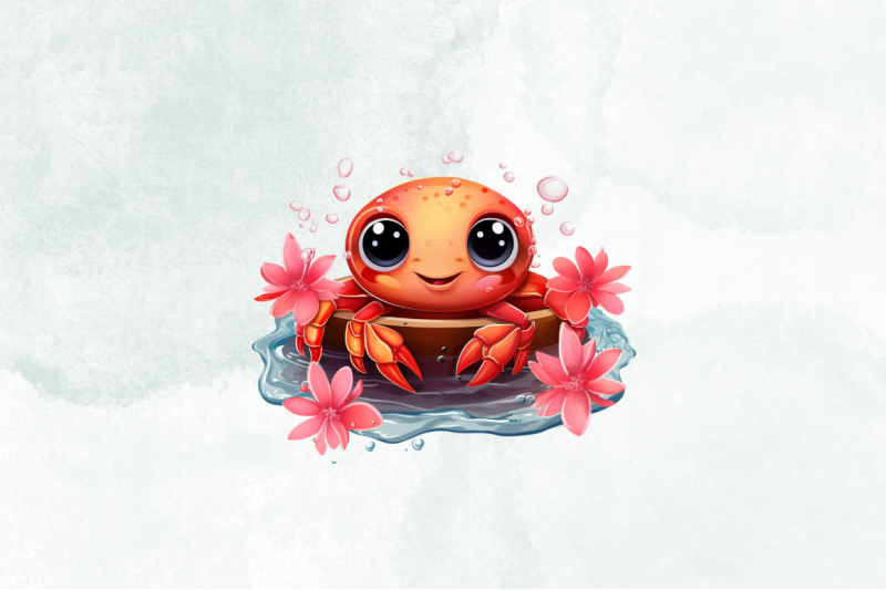 cute-baby-red-crabs-sublimation-clipart