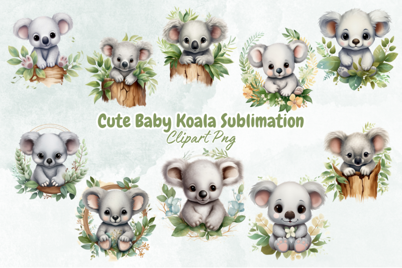 cute-baby-koala-sublimation-clipart