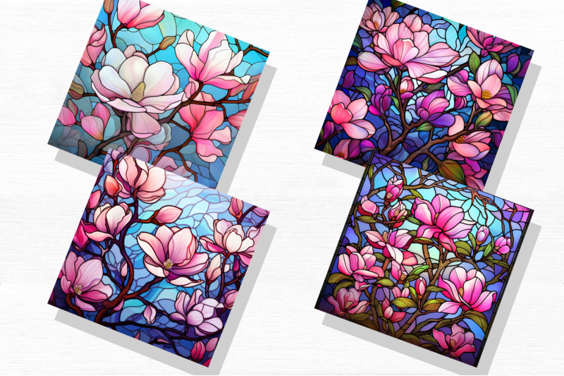 stained-glass-magnolias-background-bundle